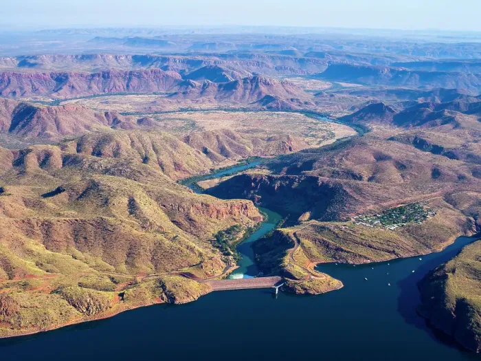 Framed Print : Lake Argyle Framed Print : Lake Argyle
