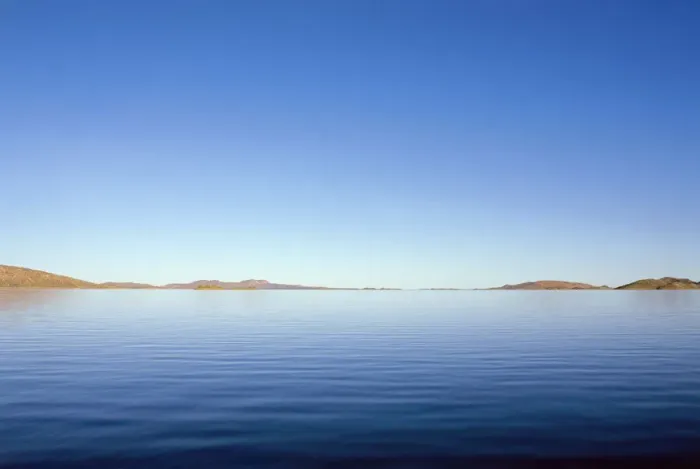 Framed Print : Lake Argyle View Framed Print : Lake Argyle View
