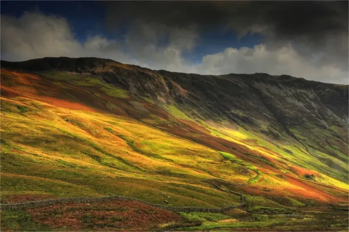 Framed Print : Lake District Autumn Colours