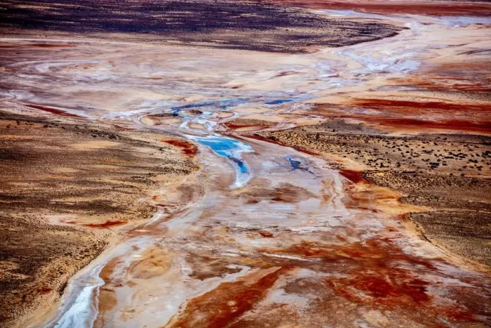 Framed Print : Lake Eyre Fine Art Framed Print : Lake Eyre Fine Art