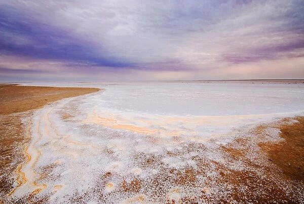 Lake Eyre salt lake