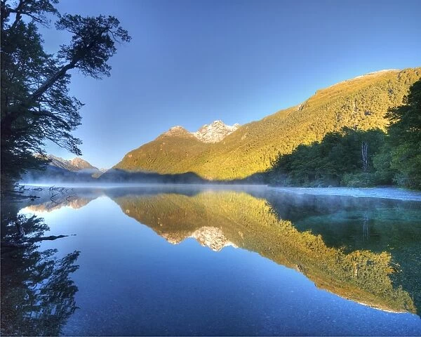 Lake Gunn, South Island of New Zealand