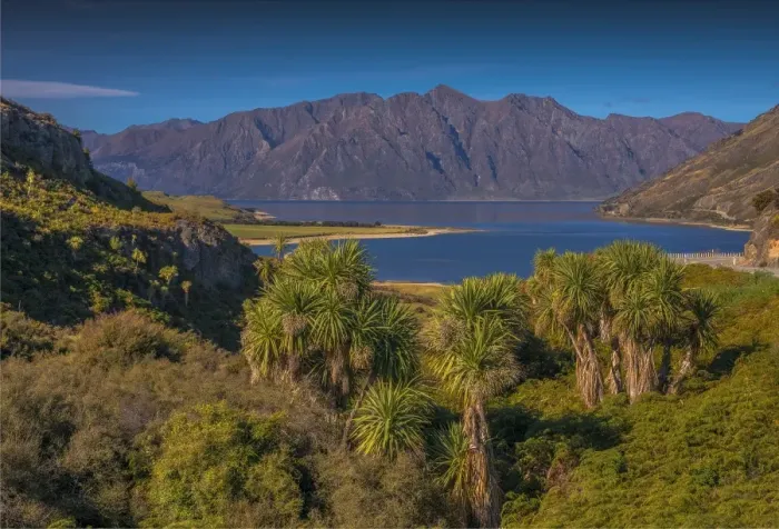 Framed Print : Lake Hawea, South Island of New Zealand