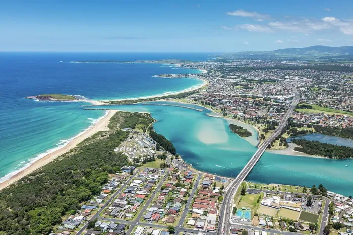 Framed Print : Lake Illawarra