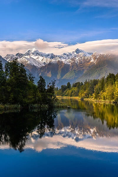 Lake Matheson, South Island, New Zealand
