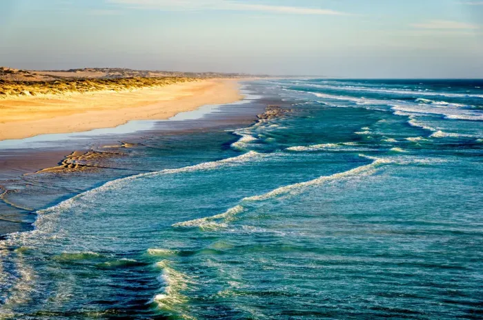 Framed Print : Lake Newland Conservation Park at Eyre Peninsula, South Australia