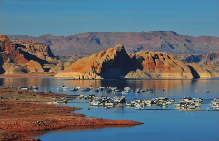 Framed Print : Lake Powell, Page, Utah Framed Print : Lake Powell, Page, Utah