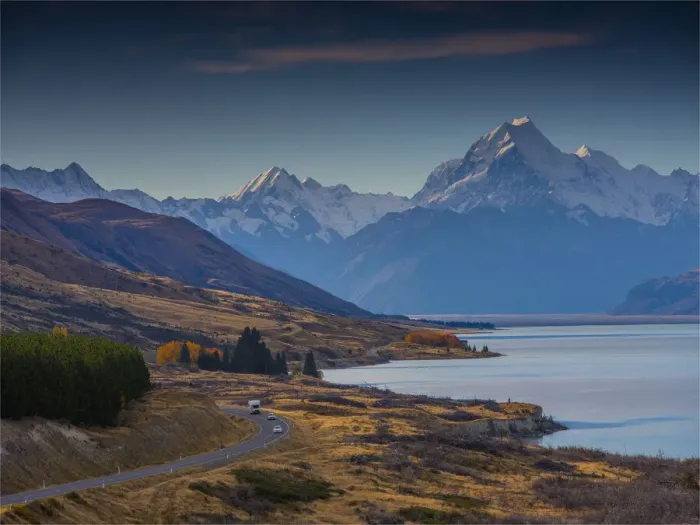 Framed Print : Lake Pukaki, South Island, New Zealand Framed Print : Lake Pukaki, South Island, New Zealand