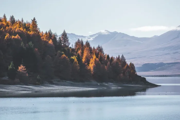 Framed Print : Lake Tekapo