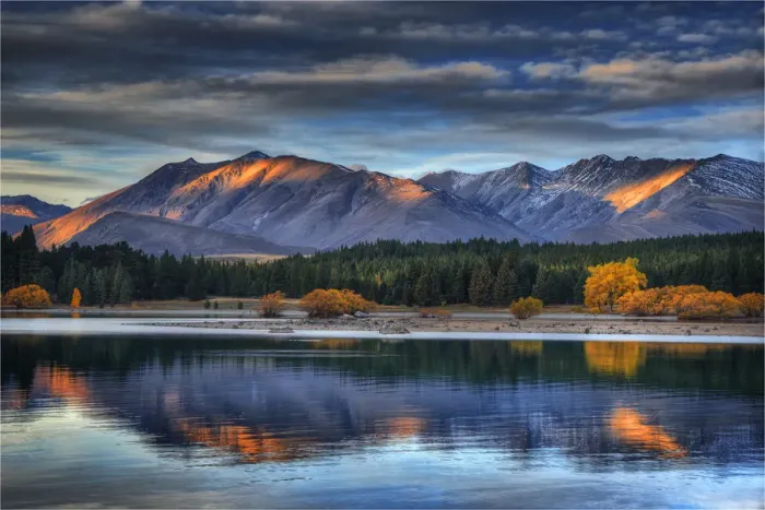 Framed Print : Lake Tekapo, Canterbury plains, south island, New Zealand Framed Print : Lake Tekapo, Canterbury plains, south island, New Zealand
