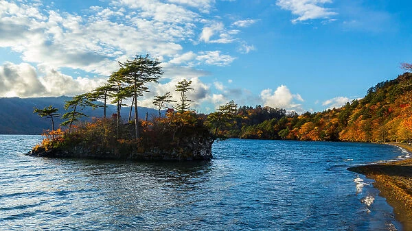 Lake Towada, Aomori, Japan, in autumn
