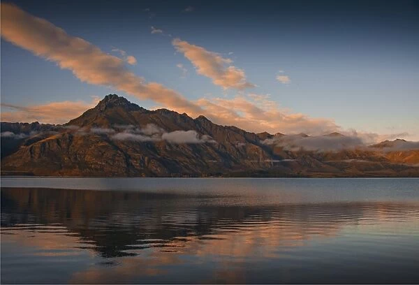 Lake Wakatipu, near Queenstown, South Island, New Zealand