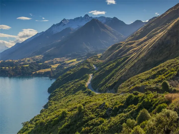Framed Print : Lake Wakatipu viewpoint, South Island, New Zealand Framed Print : Lake Wakatipu viewpoint, South Island, New Zealand