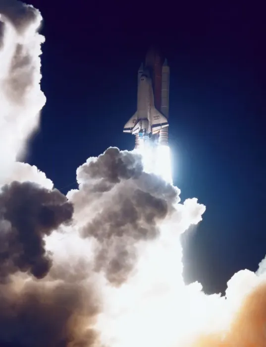 Framed Print : Launch of the Space shuttle Framed Print : Launch of the Space shuttle