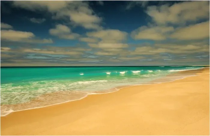 Framed Print : Lavinia beach, King Island, Bass Strait, Tasmania