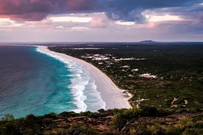Framed Print : Le Grand Beach in Cape Le Grand National Park