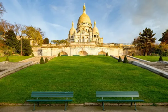 Framed Print : Le Sacre-Coeur de Montmartre Framed Print : Le Sacre-Coeur de Montmartre