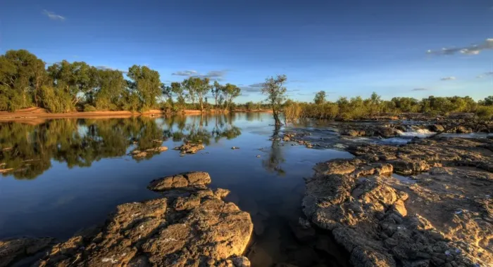 Framed Print : Leichardt river north Queensland Framed Print : Leichardt river north Queensland