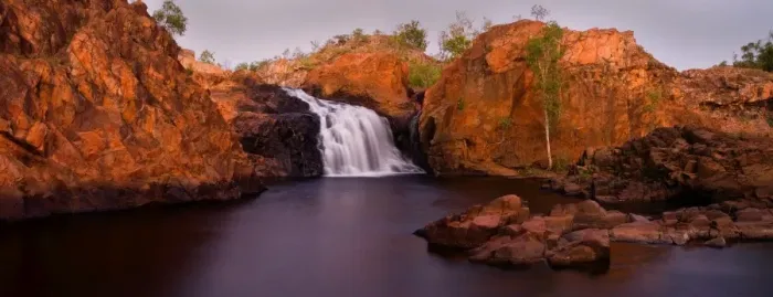 Framed Print : Leliyn (Edith Falls) NT