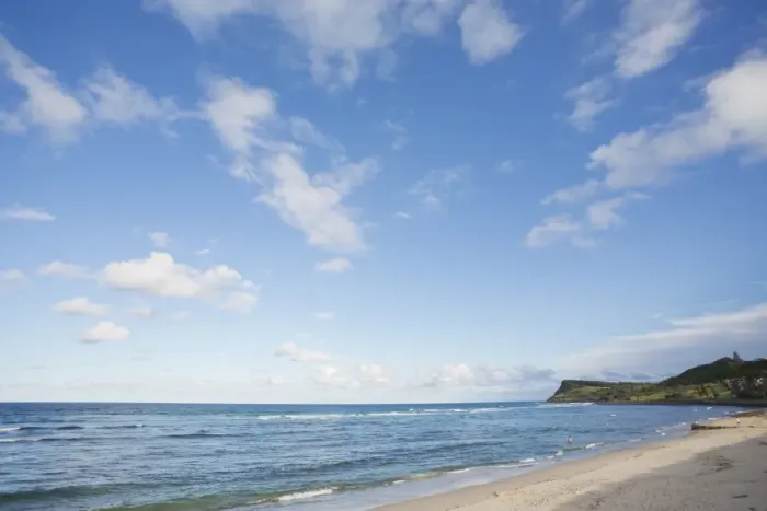 Framed Print : Lennox Head Beach, Australia