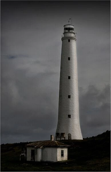 The lighthouse at Cape Wickham