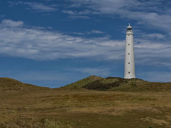 Lighthouse at Cape Wickham, King Island, Bass Strait, Tasmania, Australia