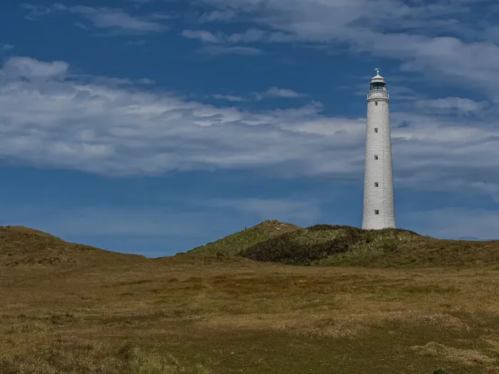 Framed Print : Lighthouse at Cape Wickham, King Island, Bass Strait, Tasmania, Australia