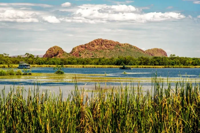 Framed Print : Lily Creek Lagoon and the Sleeping Buddha Framed Print : Lily Creek Lagoon and the Sleeping Buddha