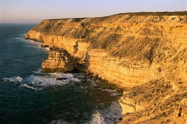 Limestone Cliffs Near Kalbarri, Australia