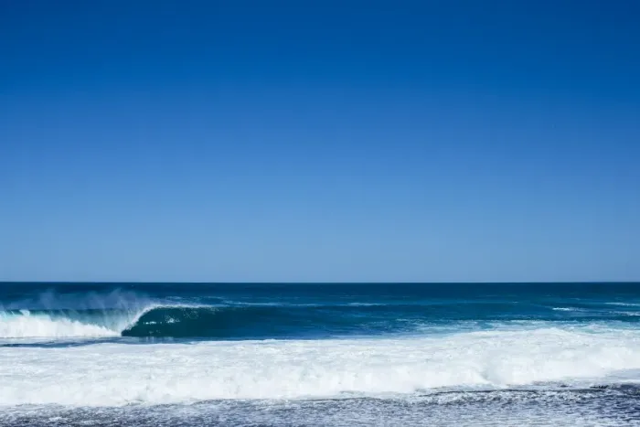 Framed Print : Empty line up
