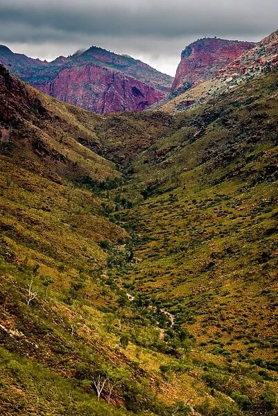 Linear Valley at West Macdonnell Ranges