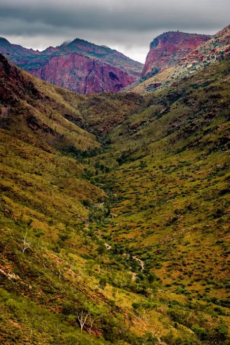 Framed Print : Linear Valley at West Macdonnell Ranges Framed Print : Linear Valley at West Macdonnell Ranges