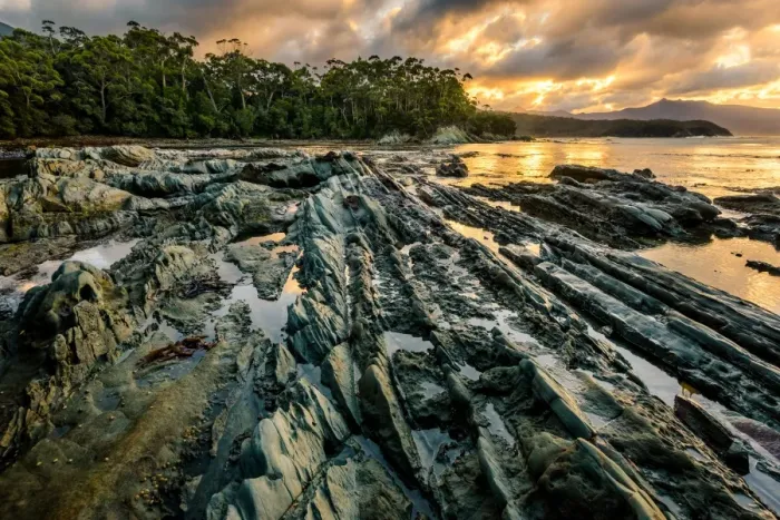 Framed Print : Little Deadmans Bay
