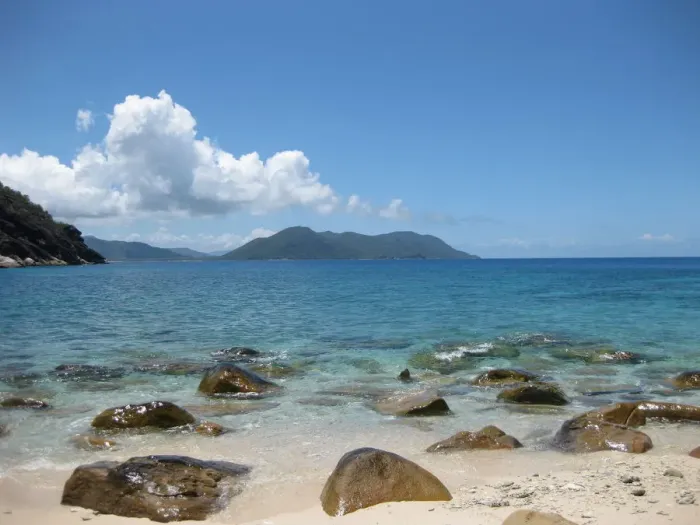 Framed Print : Little Fitzroy Island Framed Print : Little Fitzroy Island