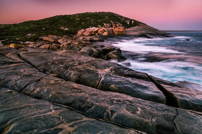 Framed Print : Little Tagon Bay in Cape Arid National Park