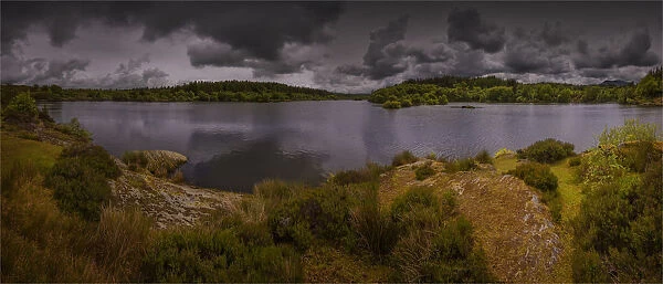Llyn Cwellyn in the Snowdonia National Park, northern Wales, United Kingdom