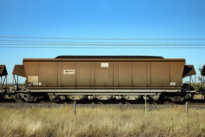 Framed Print : Loaded coal train carriage Framed Print : Loaded coal train carriage