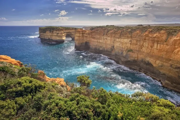 Framed Print : Loch Ard Gorge