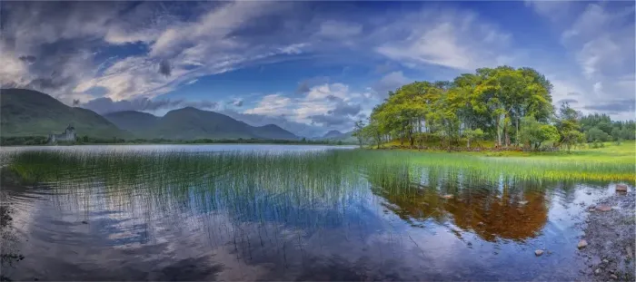 Framed Print : Loch Awe, Western highlands, Scotland