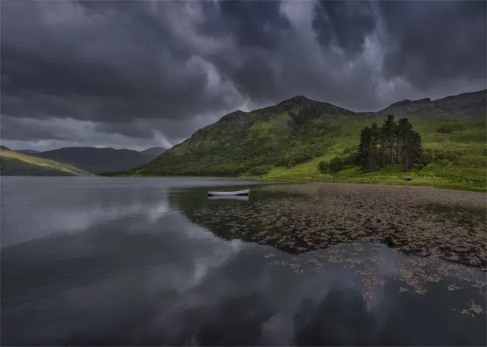 Framed Print : Loch Ba Isle of Mull Framed Print : Loch Ba Isle of Mull