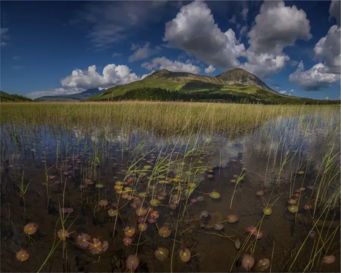 Framed Print : Loch Cill Chriosd