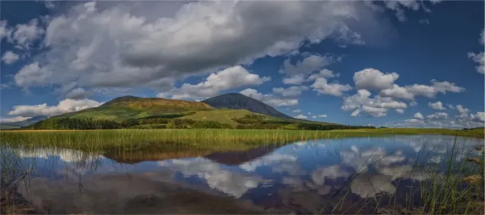 Framed Print : Loch Cill Chriosd