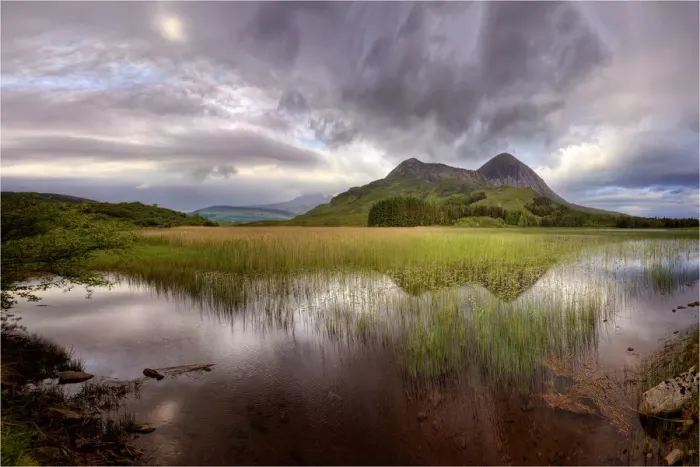 Framed Print : Loch Cill Chrisosd, Isle of Skye, Inner Hebrides, Scotland Framed Print : Loch Cill Chrisosd, Isle of Skye, Inner Hebrides, Scotland