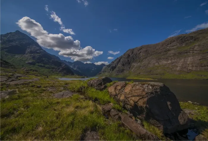 Framed Print : Loch Coruisk, near Elgol, Isle of Skye, Scotland, the United Kingdom