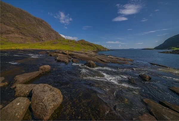 Loch Coruisk, near Elgol, Isle of Skye, Scotland, the United Kingdom