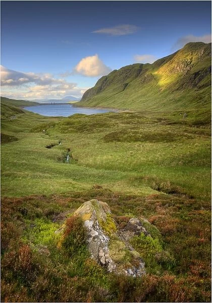 Loch Kinardochy, Western highlands of Scotland