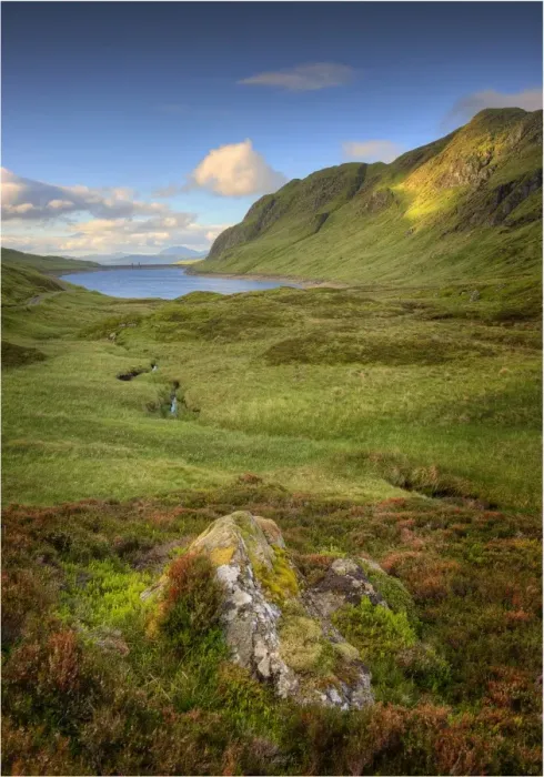 Framed Print : Loch Kinardochy, Western highlands of Scotland