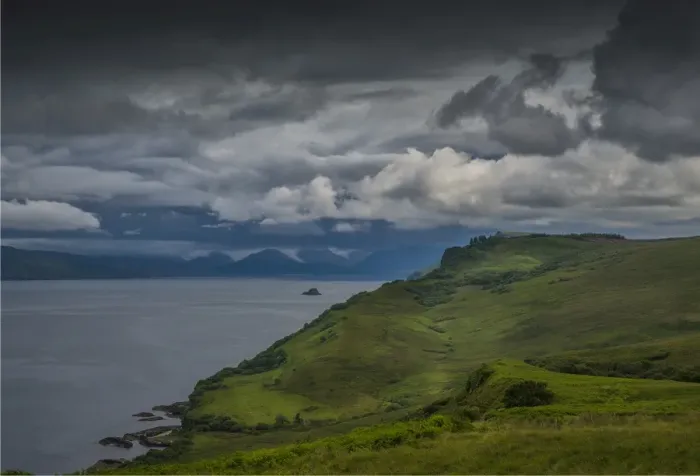 Framed Print : Loch Leathan, Isle of Skye, Scotland, the United Kingdom