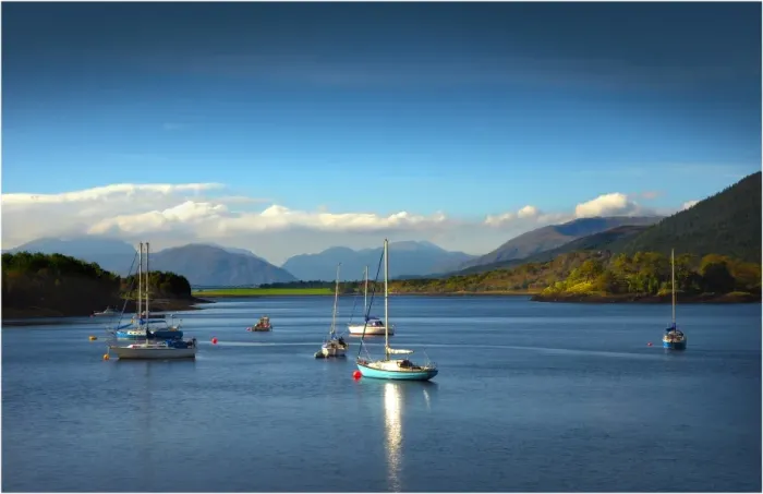 Framed Print : Loch Leven Highlands of Scotland Framed Print : Loch Leven Highlands of Scotland