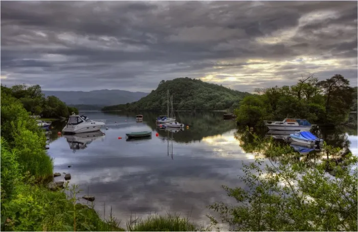 Framed Print : Loch Lomond, The Trossachs, Highlands of Scotland